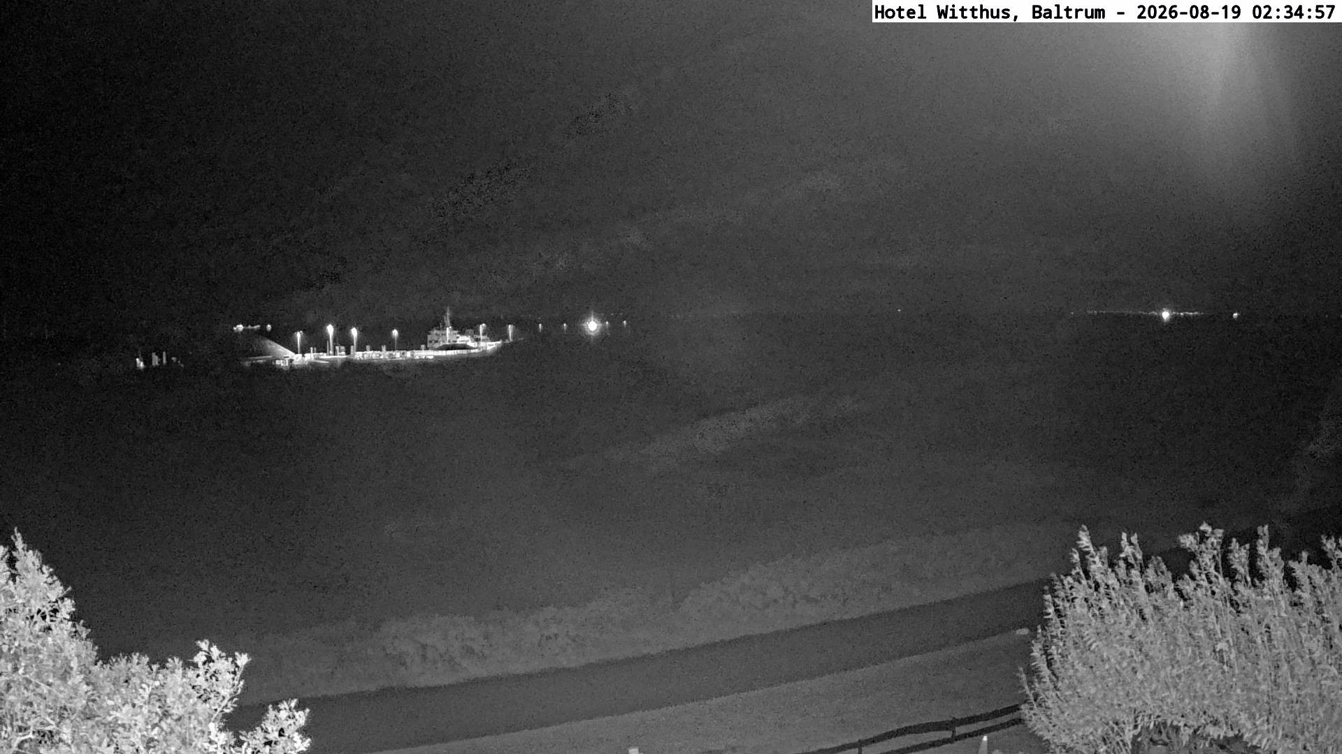 Archiv Foto Webcam Blick vom Hotel Witthus in Baltrum