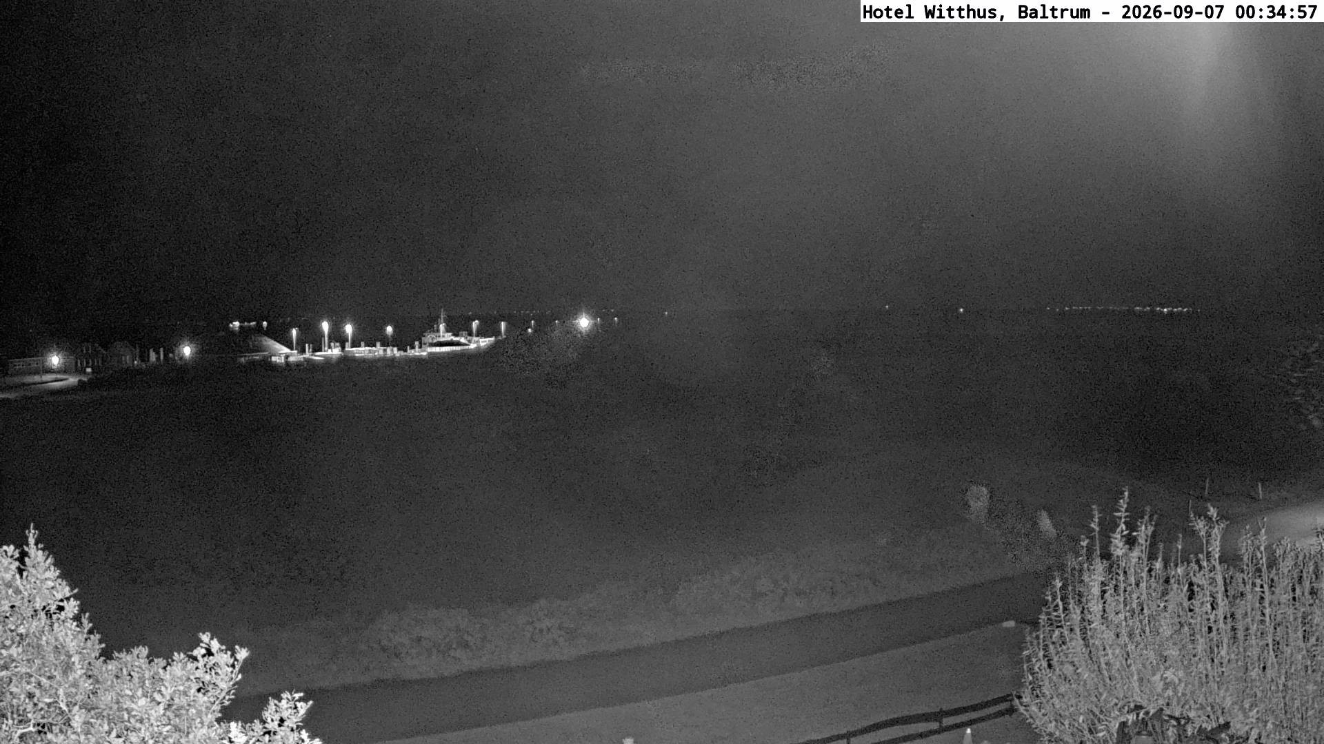 Archiv Foto Webcam Blick vom Hotel Witthus in Baltrum