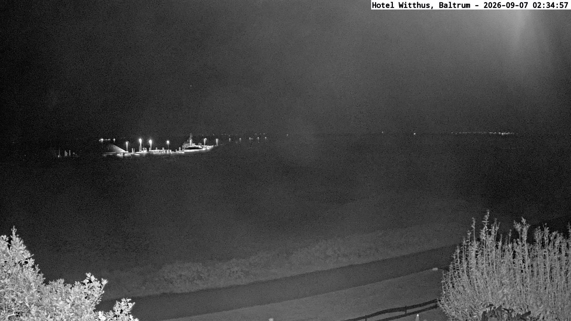 Archiv Foto Webcam Blick vom Hotel Witthus in Baltrum