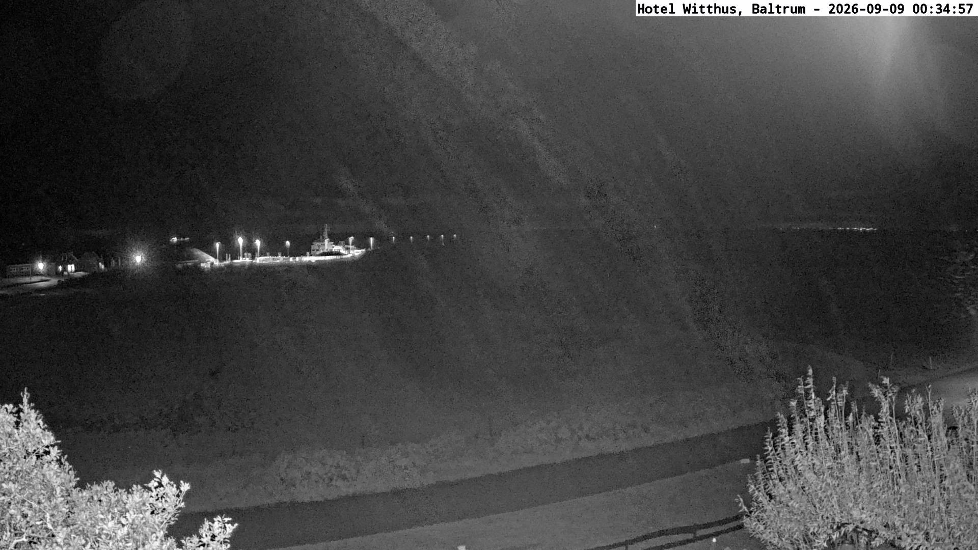 Archiv Foto Webcam Blick vom Hotel Witthus in Baltrum
