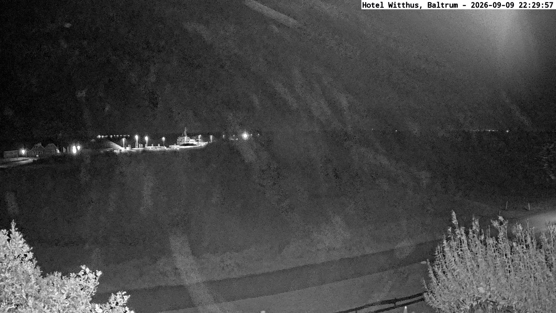 Archiv Foto Webcam Blick vom Hotel Witthus in Baltrum