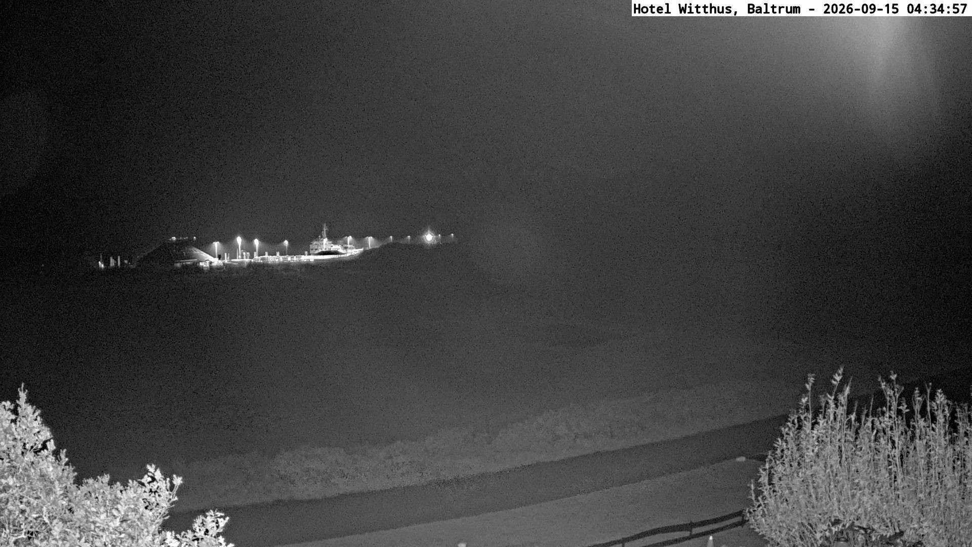 Archiv Foto Webcam Blick vom Hotel Witthus in Baltrum