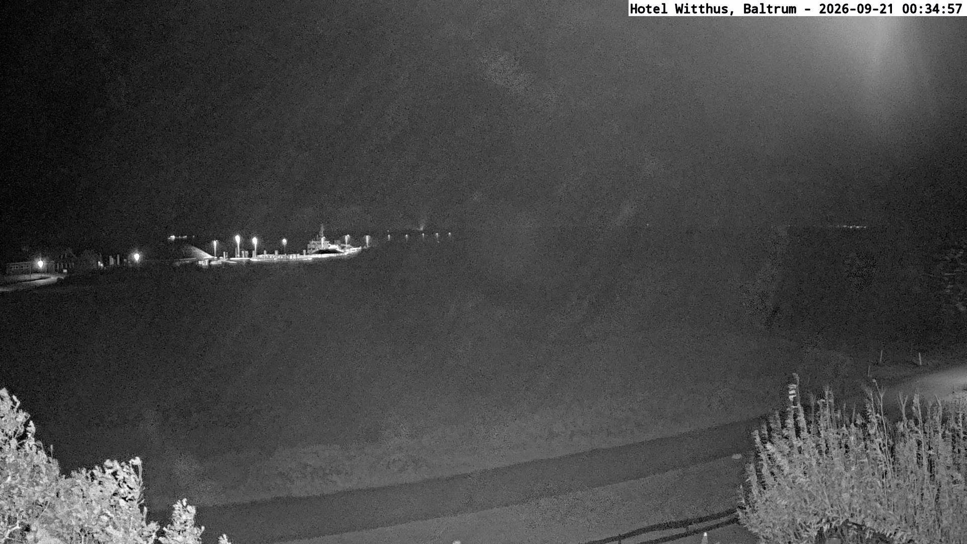 Archiv Foto Webcam Blick vom Hotel Witthus in Baltrum