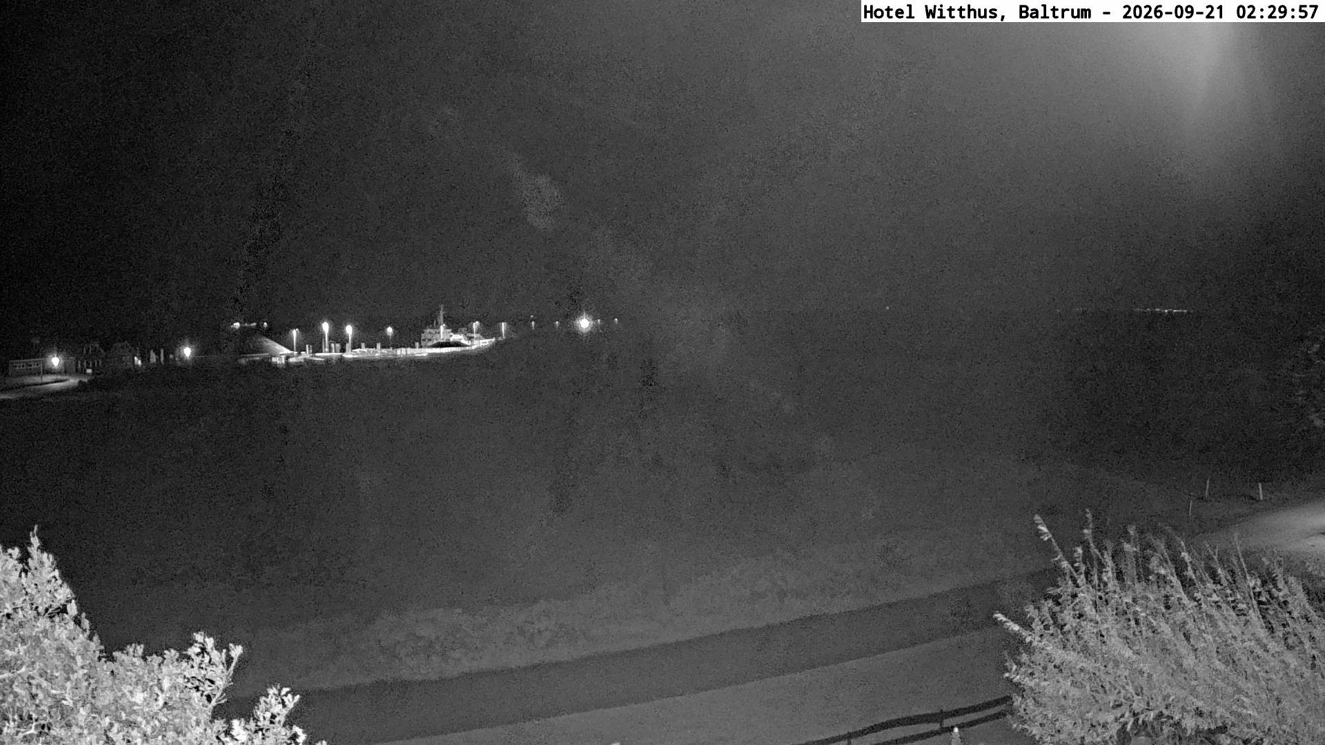 Archiv Foto Webcam Blick vom Hotel Witthus in Baltrum