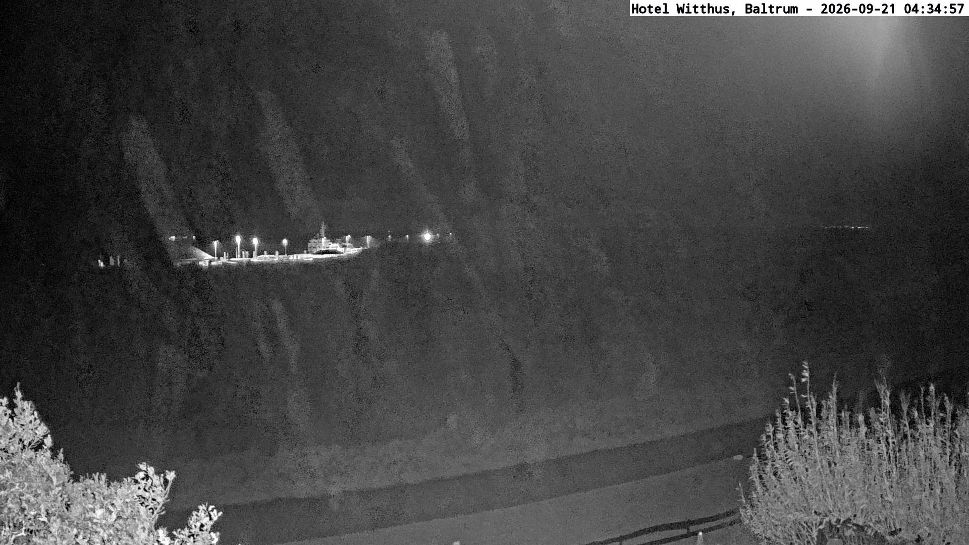 Archiv Foto Webcam Blick vom Hotel Witthus in Baltrum