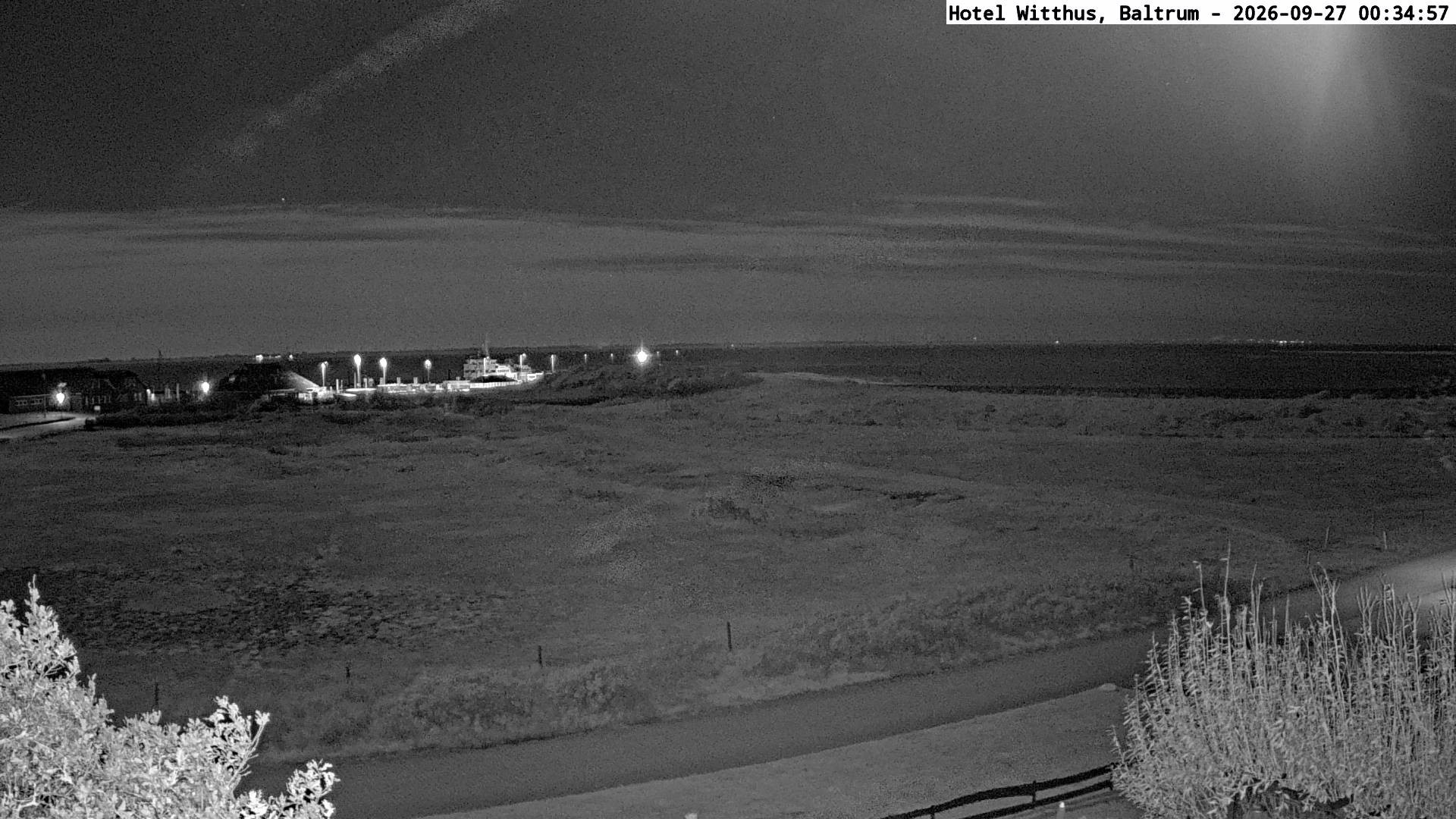 Archiv Foto Webcam Blick vom Hotel Witthus in Baltrum