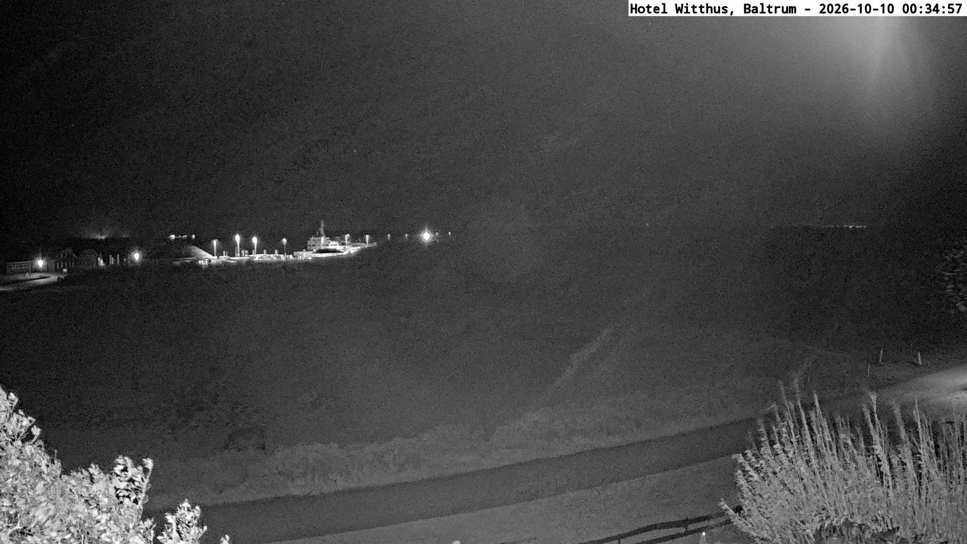 Archived image Webcam View of the harbour in Baltrum