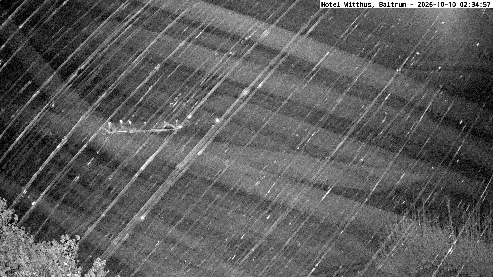 Archived image Webcam View of the harbour in Baltrum