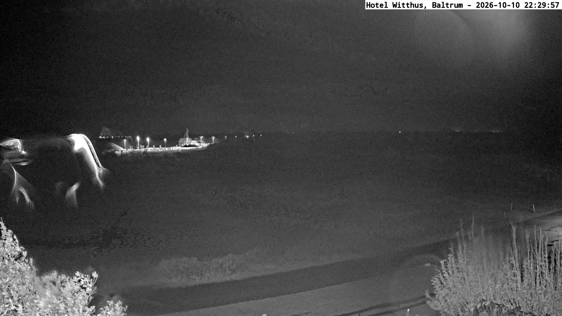 Archived image Webcam View of the harbour in Baltrum