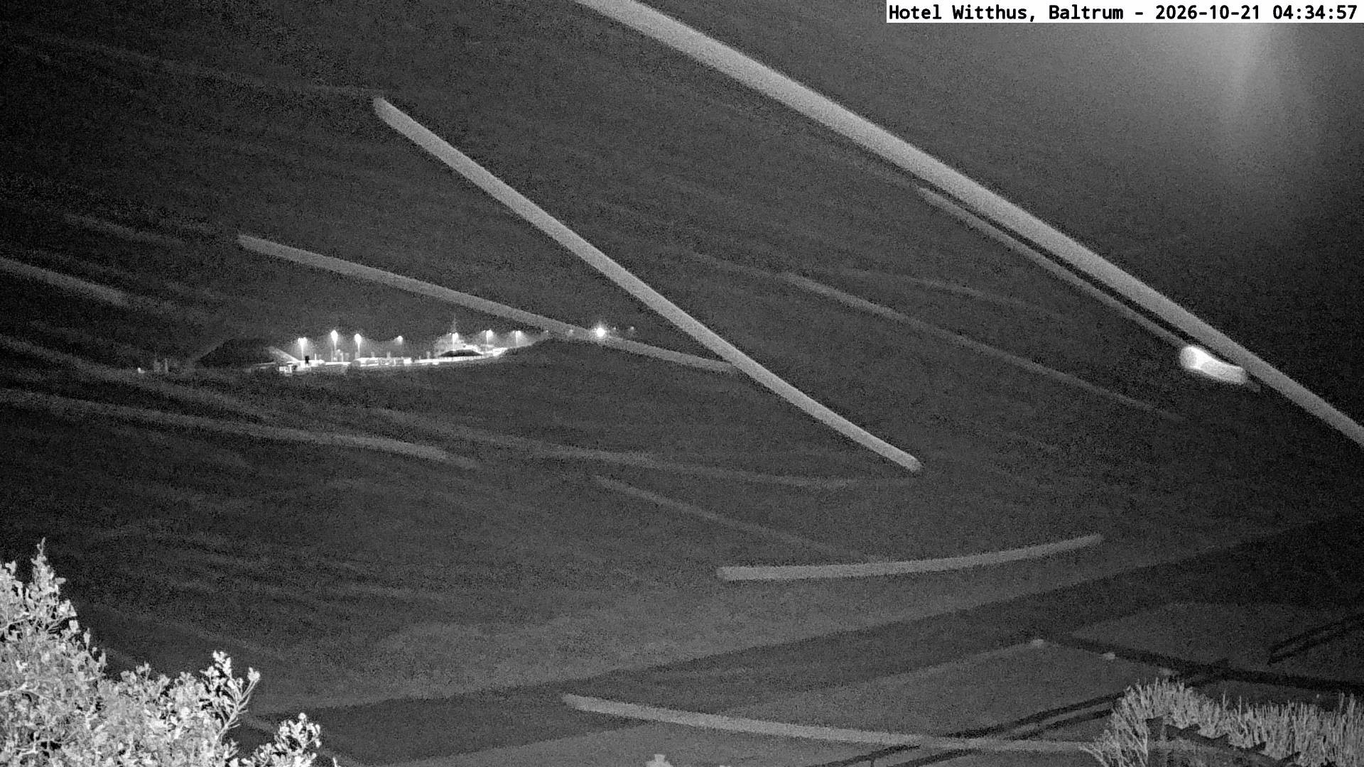 Archiv Foto Webcam Blick vom Hotel Witthus in Baltrum