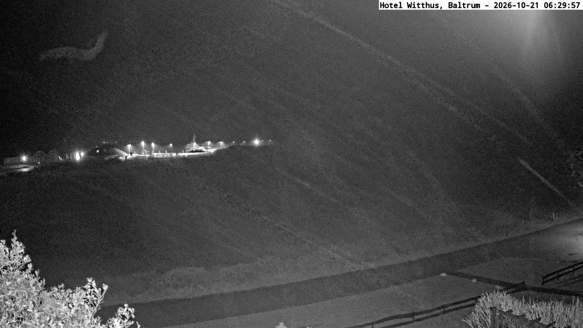 Archiv Foto Webcam Blick vom Hotel Witthus in Baltrum