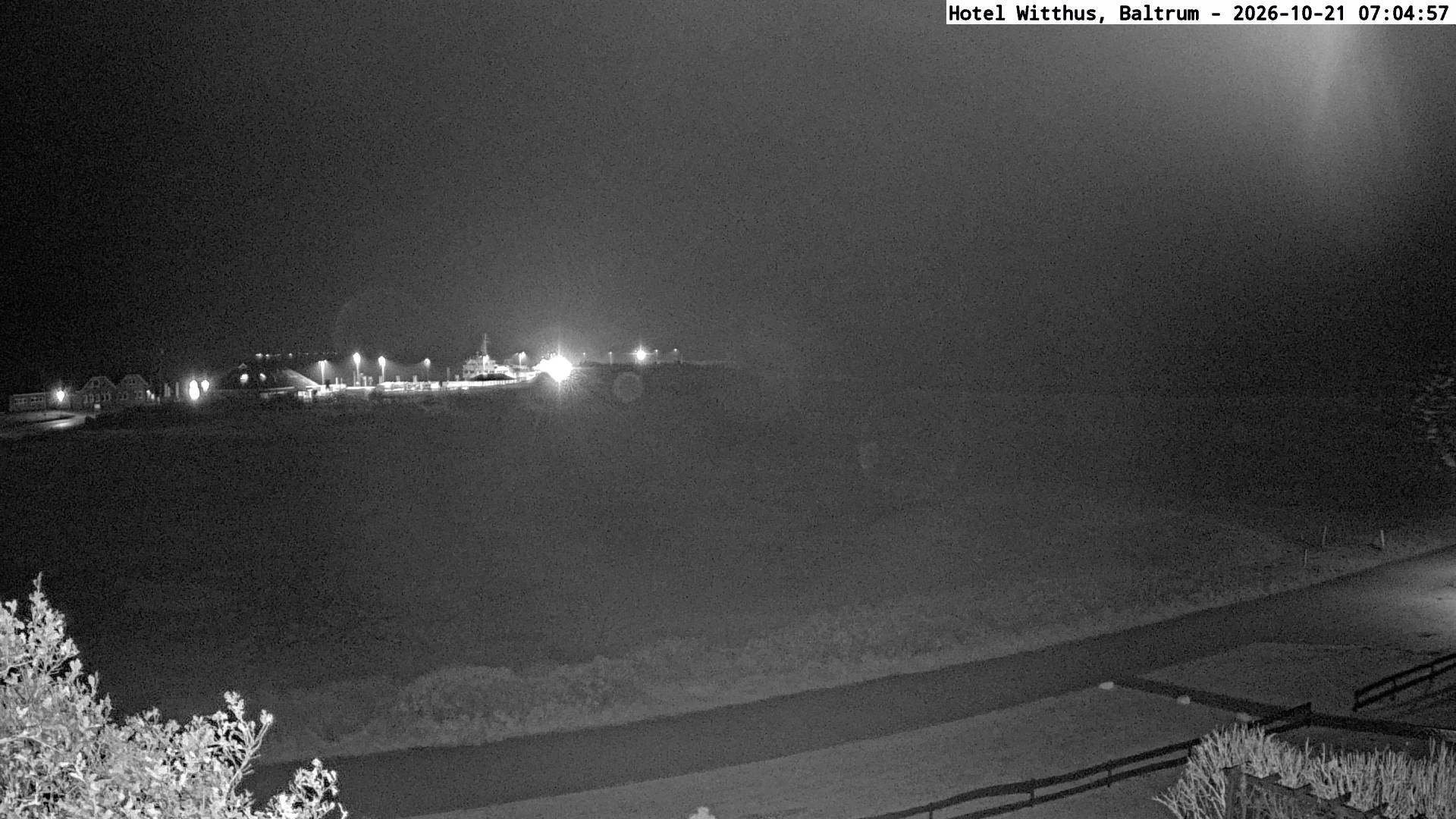 Archiv Foto Webcam Blick vom Hotel Witthus in Baltrum