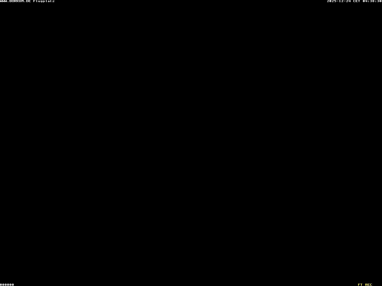 Archiv Foto Webcam Flugplatz in Borkum