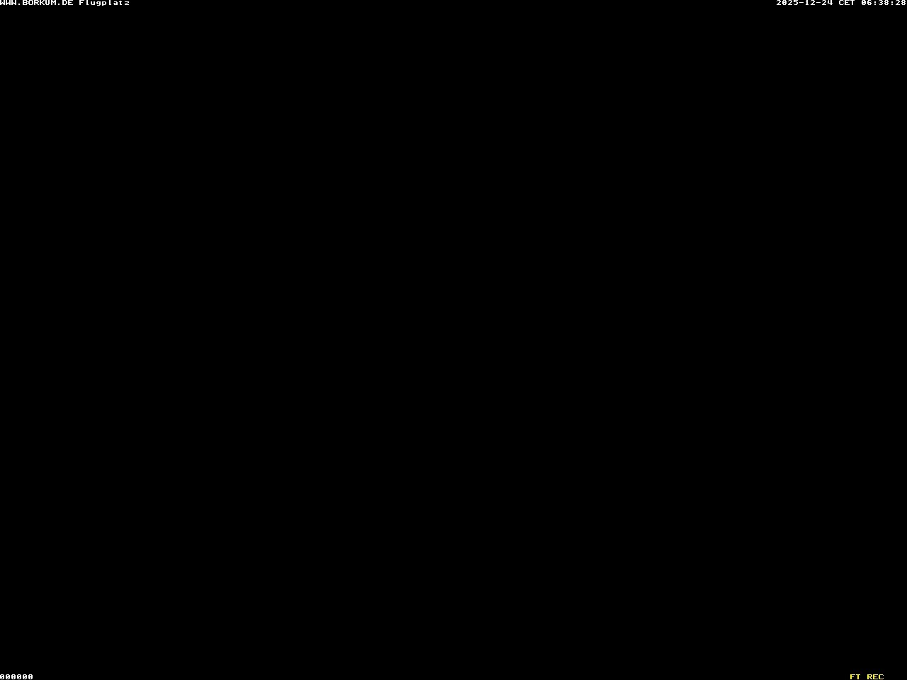 Archiv Foto Webcam Flugplatz in Borkum