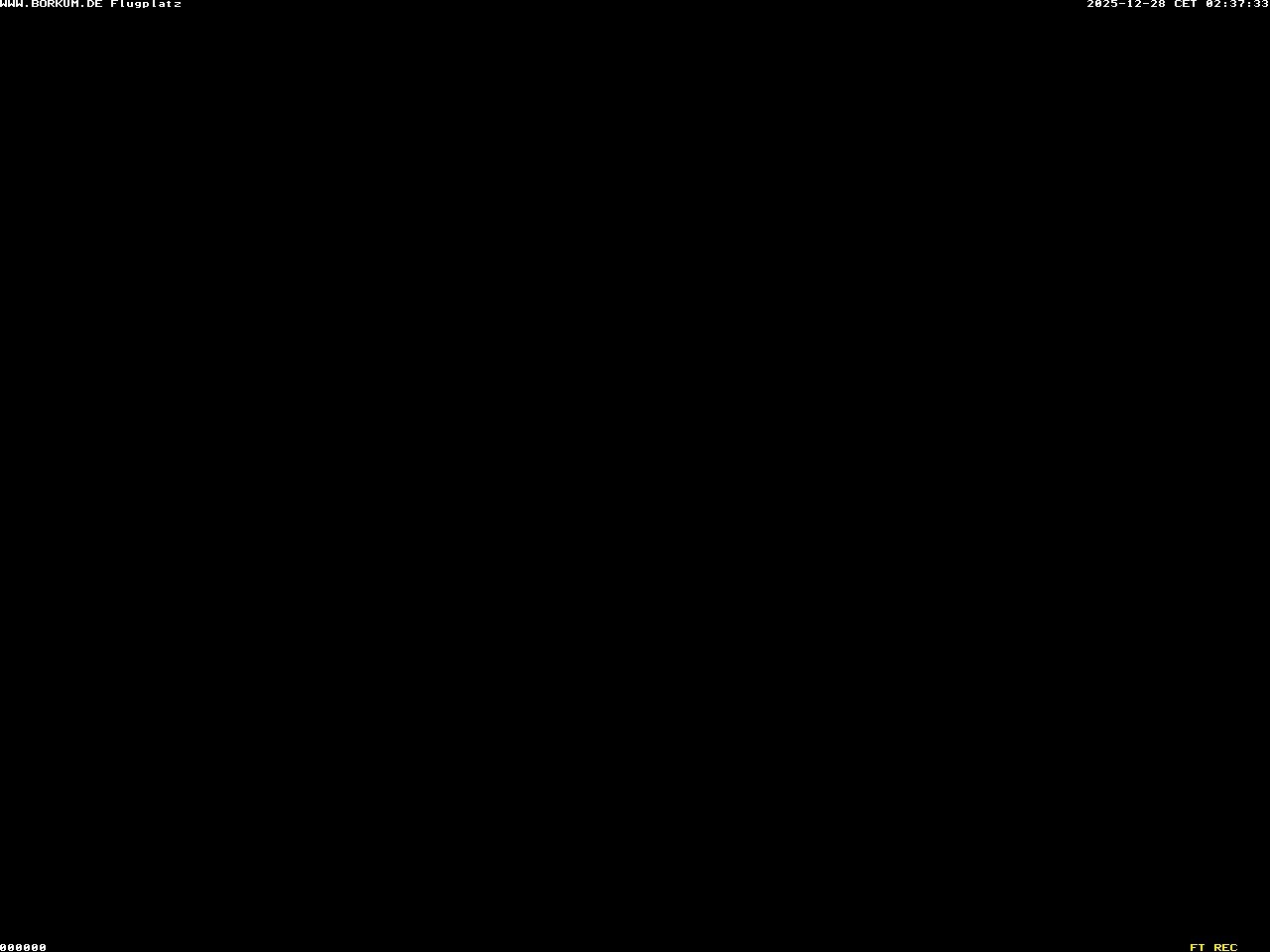 Archiv Foto Webcam Flugplatz in Borkum