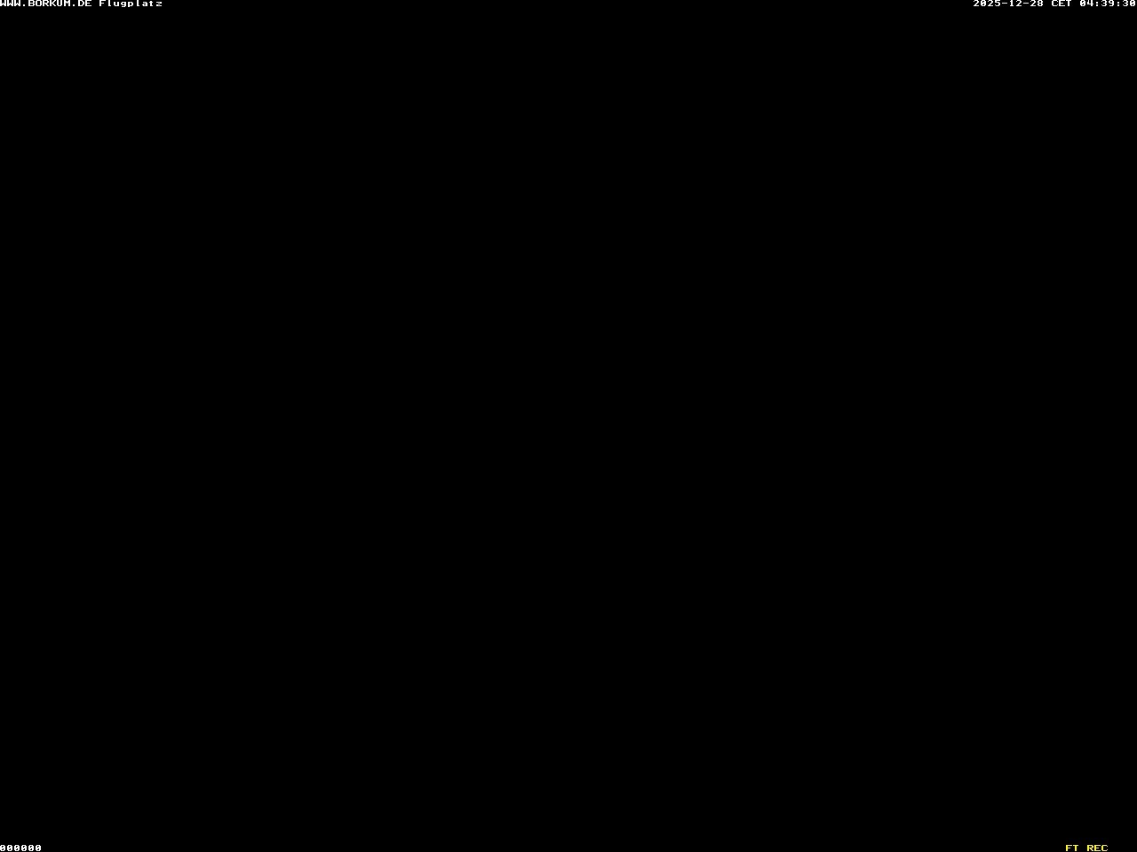 Archiv Foto Webcam Flugplatz in Borkum