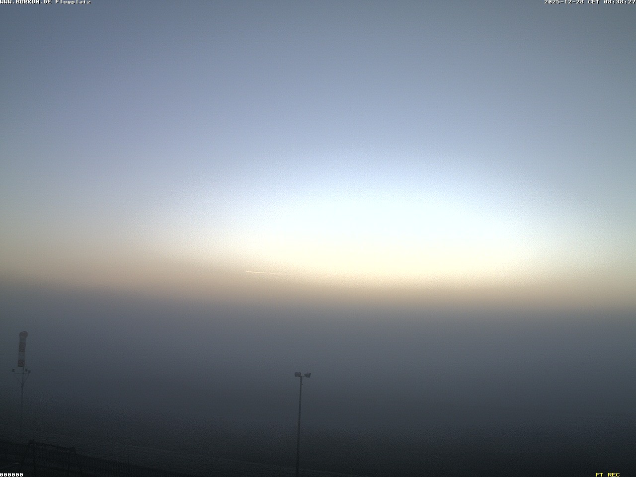 Archiv Foto Webcam Flugplatz in Borkum