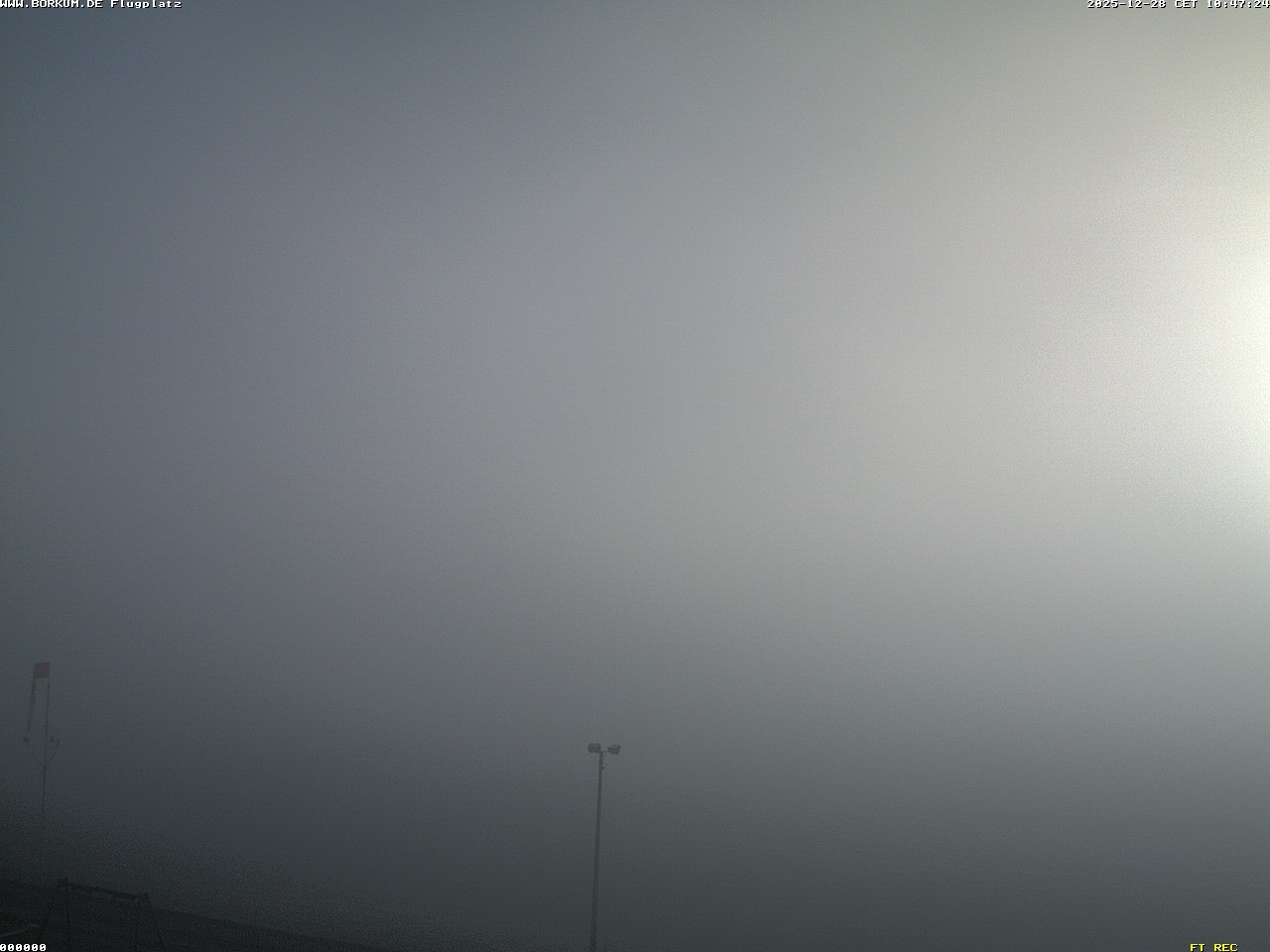 Archiv Foto Webcam Flugplatz in Borkum