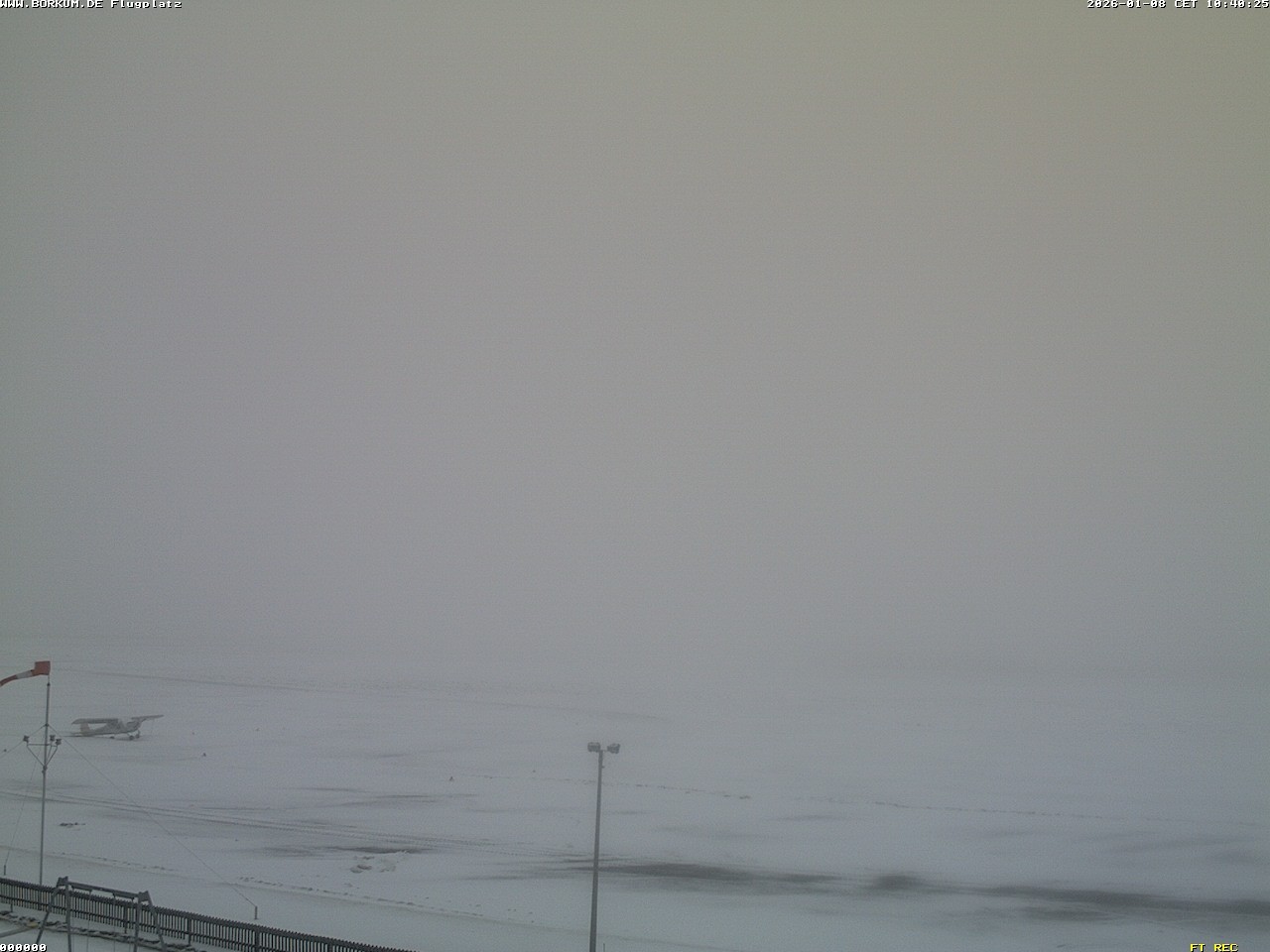 Archiv Foto Webcam Flugplatz in Borkum