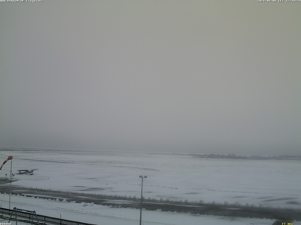 Archiv Foto Webcam Flugplatz in Borkum