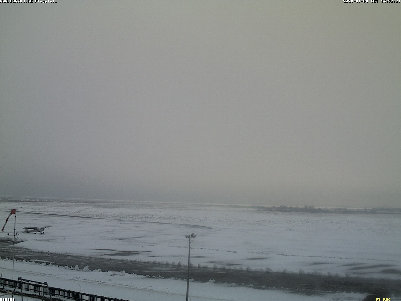 Archiv Foto Webcam Flugplatz in Borkum