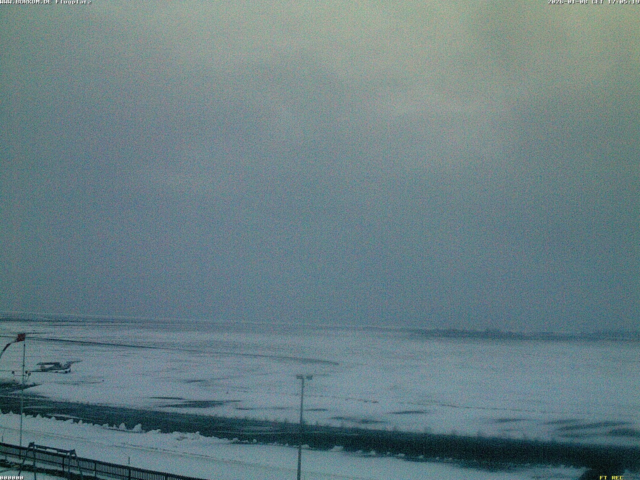 Archiv Foto Webcam Flugplatz in Borkum