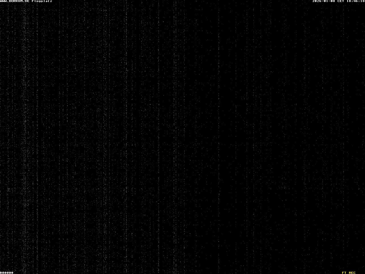 Archiv Foto Webcam Flugplatz in Borkum