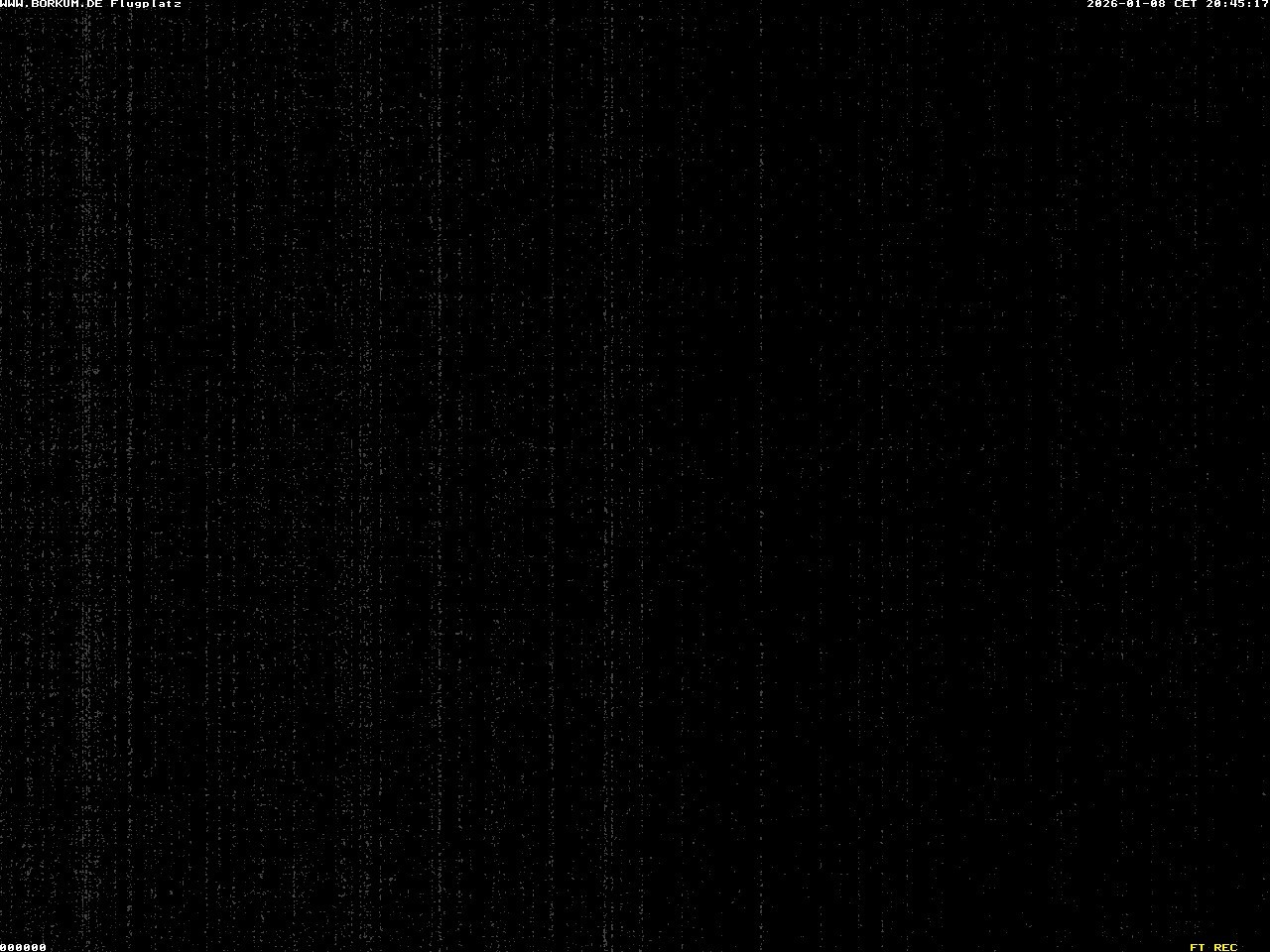 Archiv Foto Webcam Flugplatz in Borkum