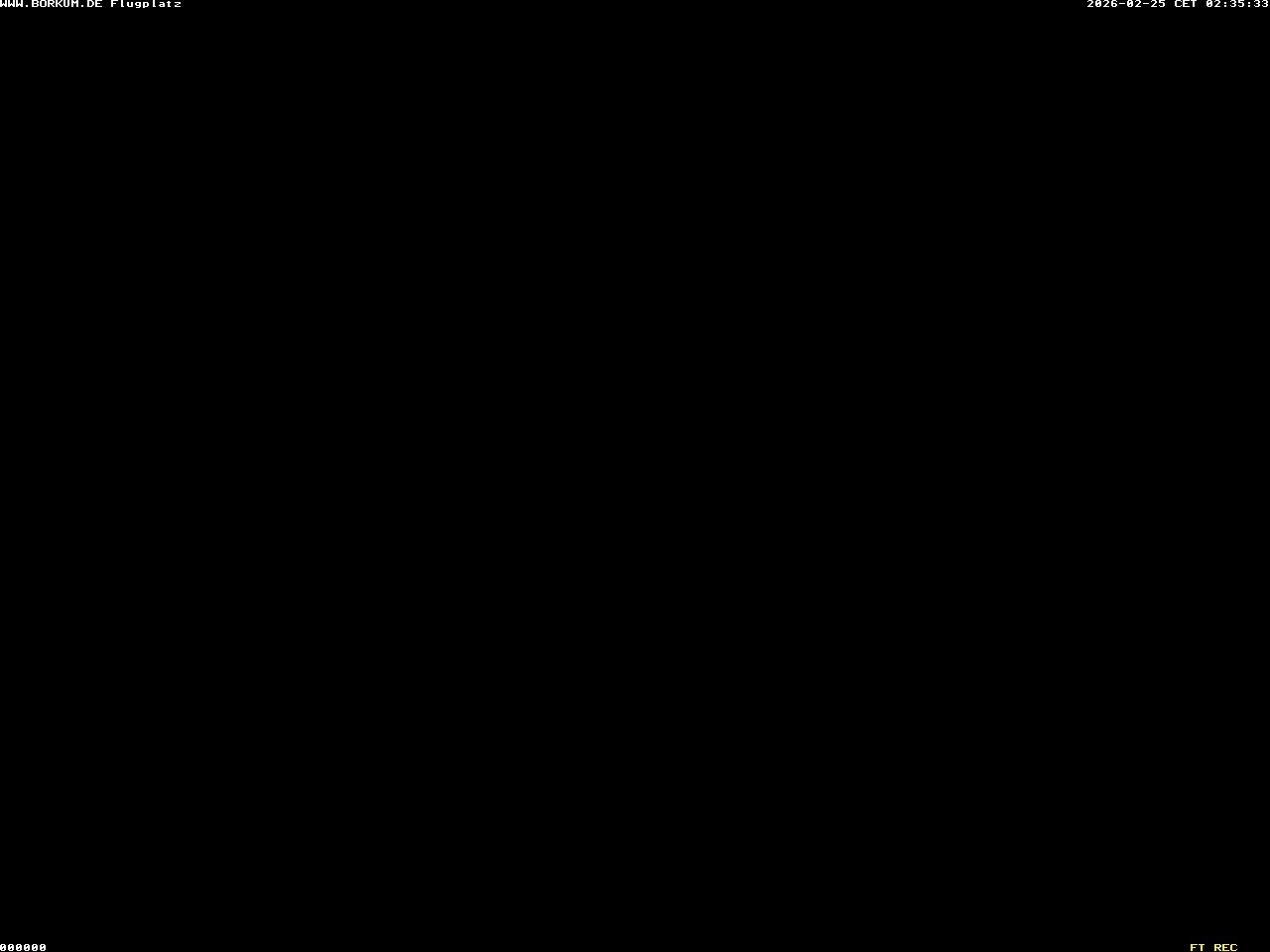 Archiv Foto Webcam Flugplatz in Borkum