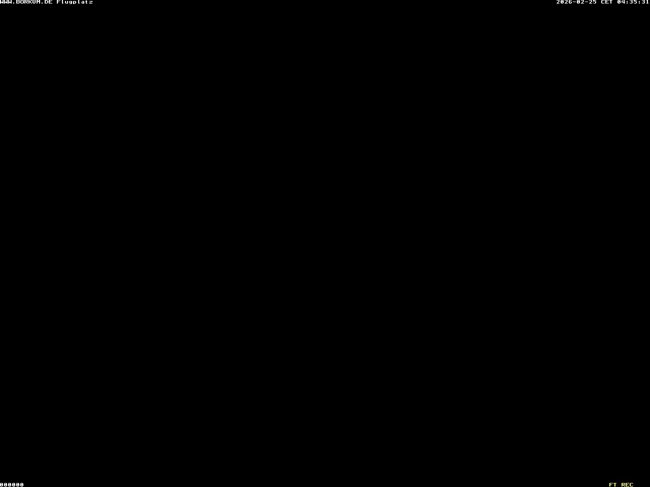 Archiv Foto Webcam Flugplatz in Borkum