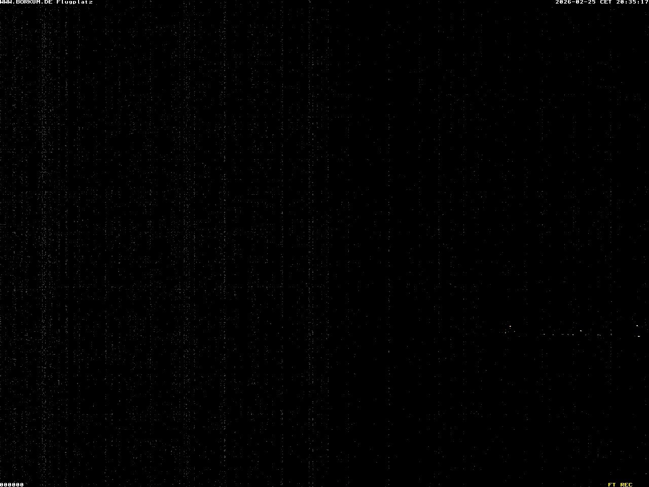 Archiv Foto Webcam Flugplatz in Borkum