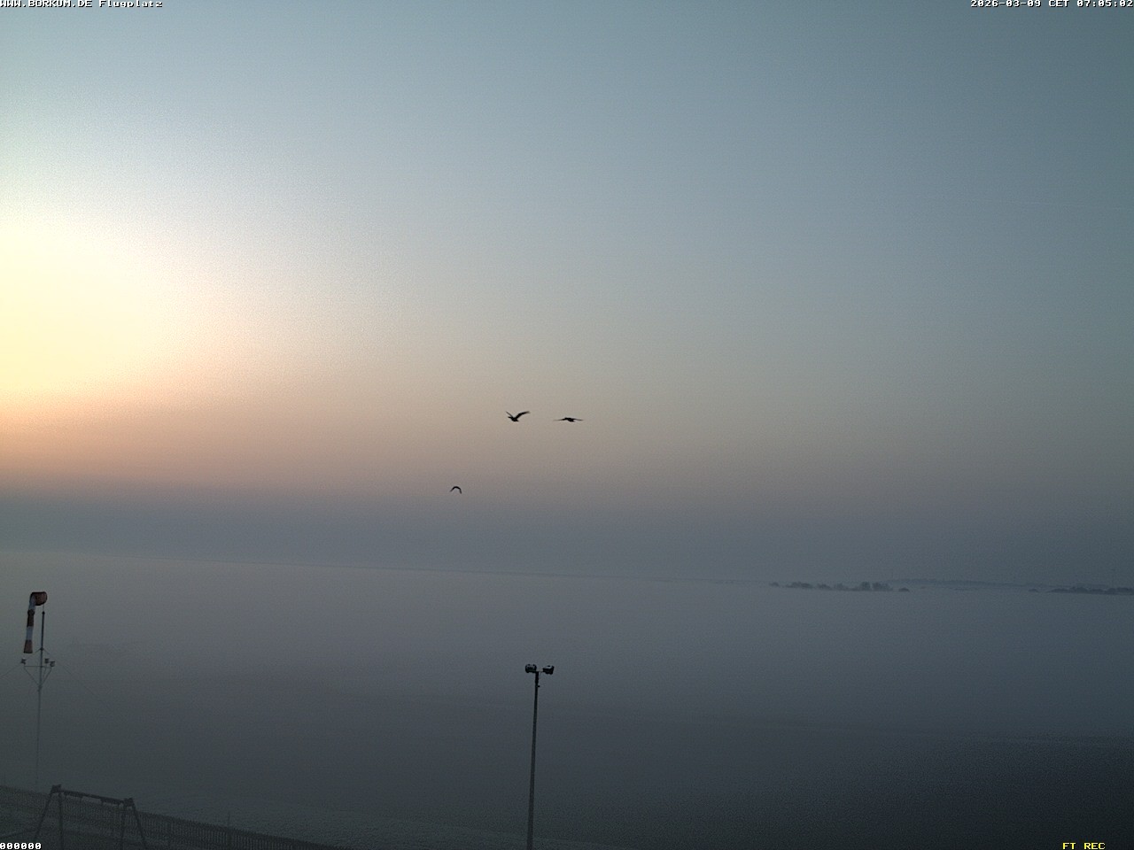 Archiv Foto Webcam Flugplatz in Borkum