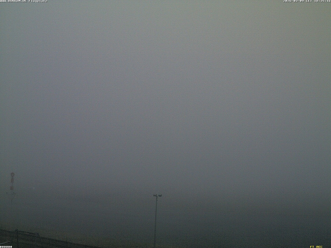 Archiv Foto Webcam Flugplatz in Borkum