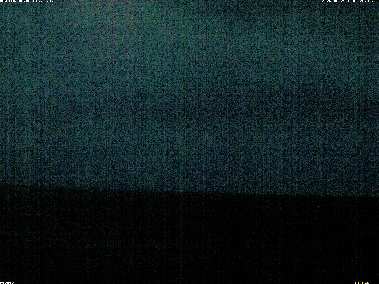 Archiv Foto Webcam Flugplatz in Borkum