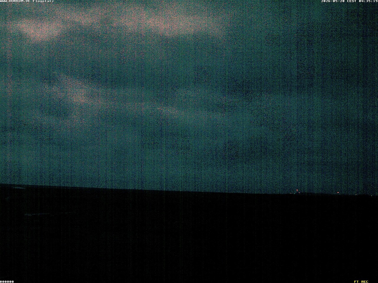 Archiv Foto Webcam Flugplatz in Borkum