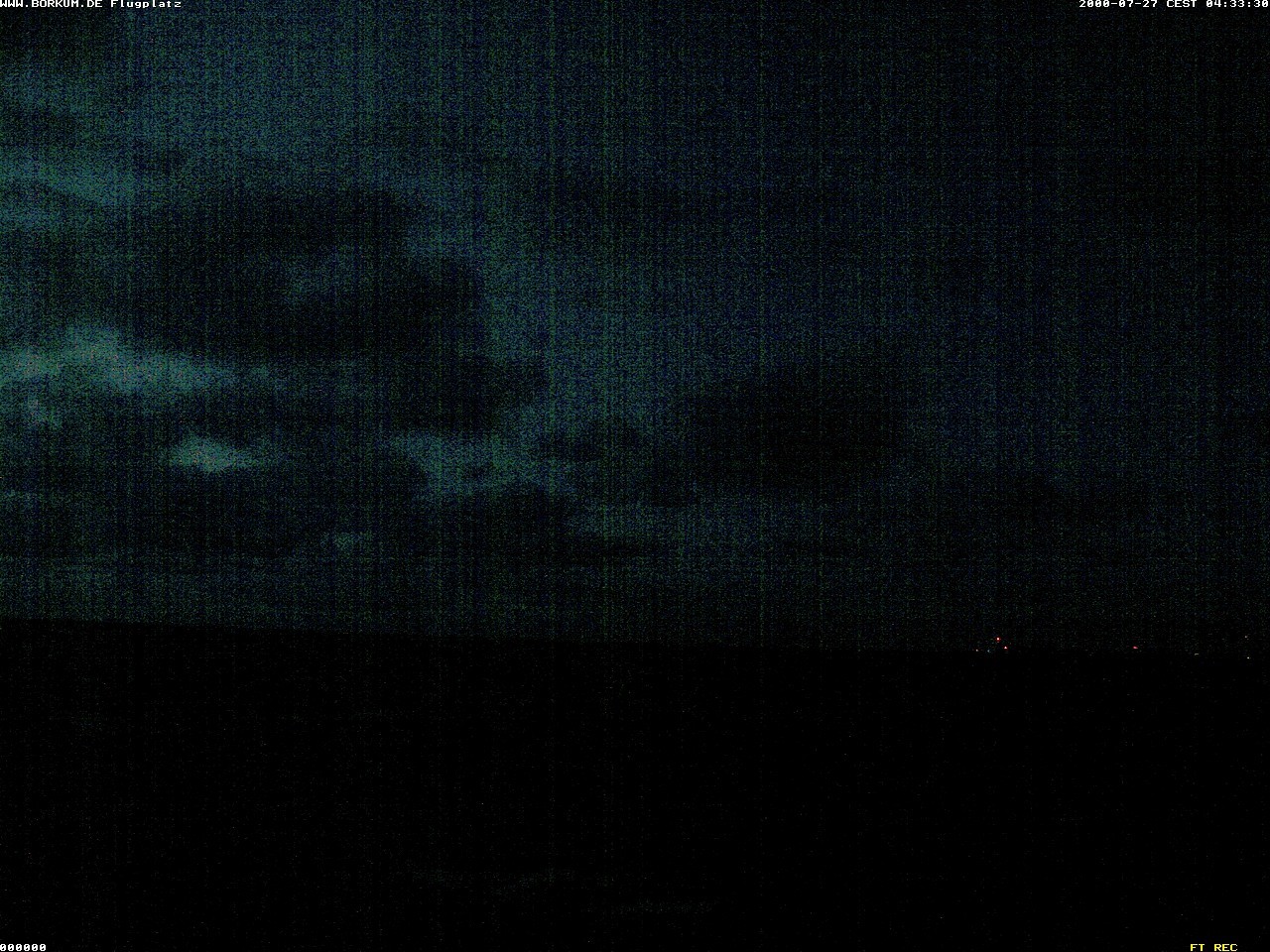 Archiv Foto Webcam Flugplatz in Borkum