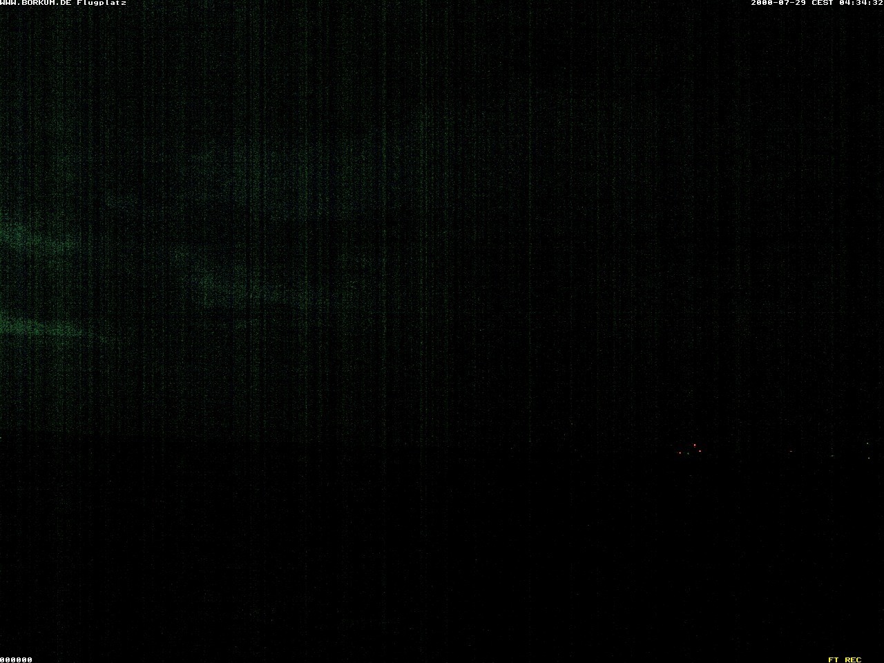 Archiv Foto Webcam Flugplatz in Borkum