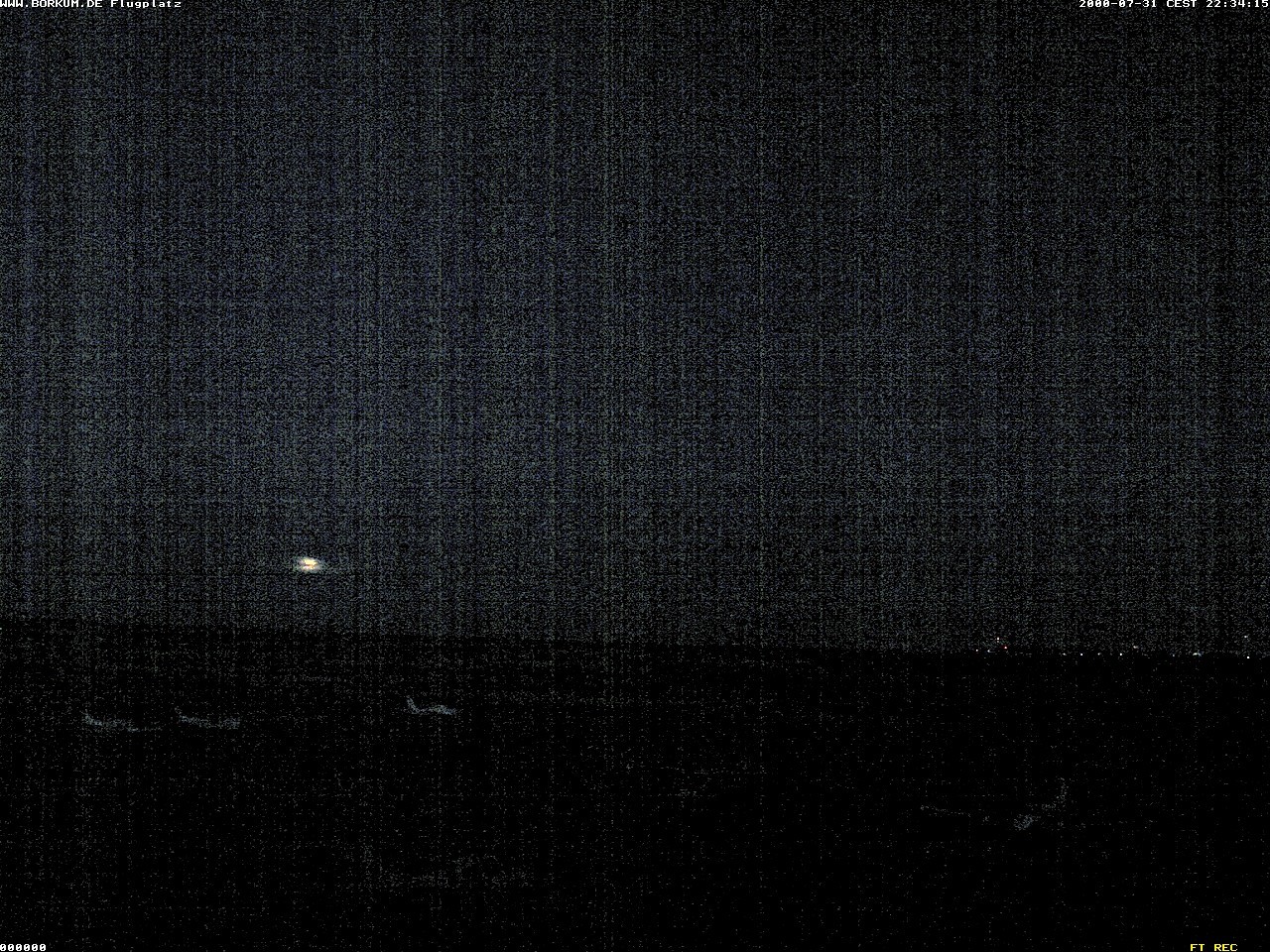 Archiv Foto Webcam Flugplatz in Borkum