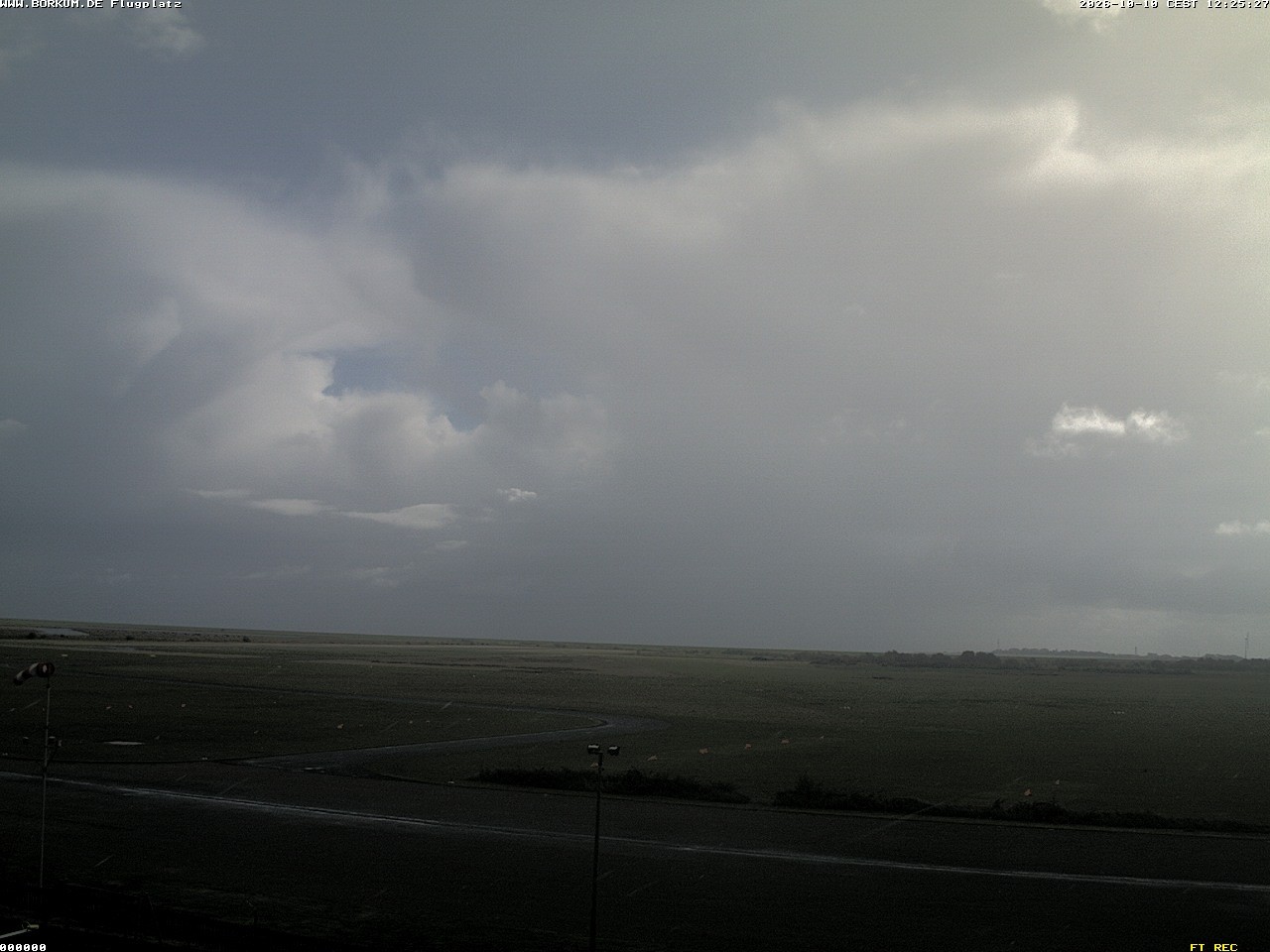 Archiv Foto Webcam Flugplatz in Borkum