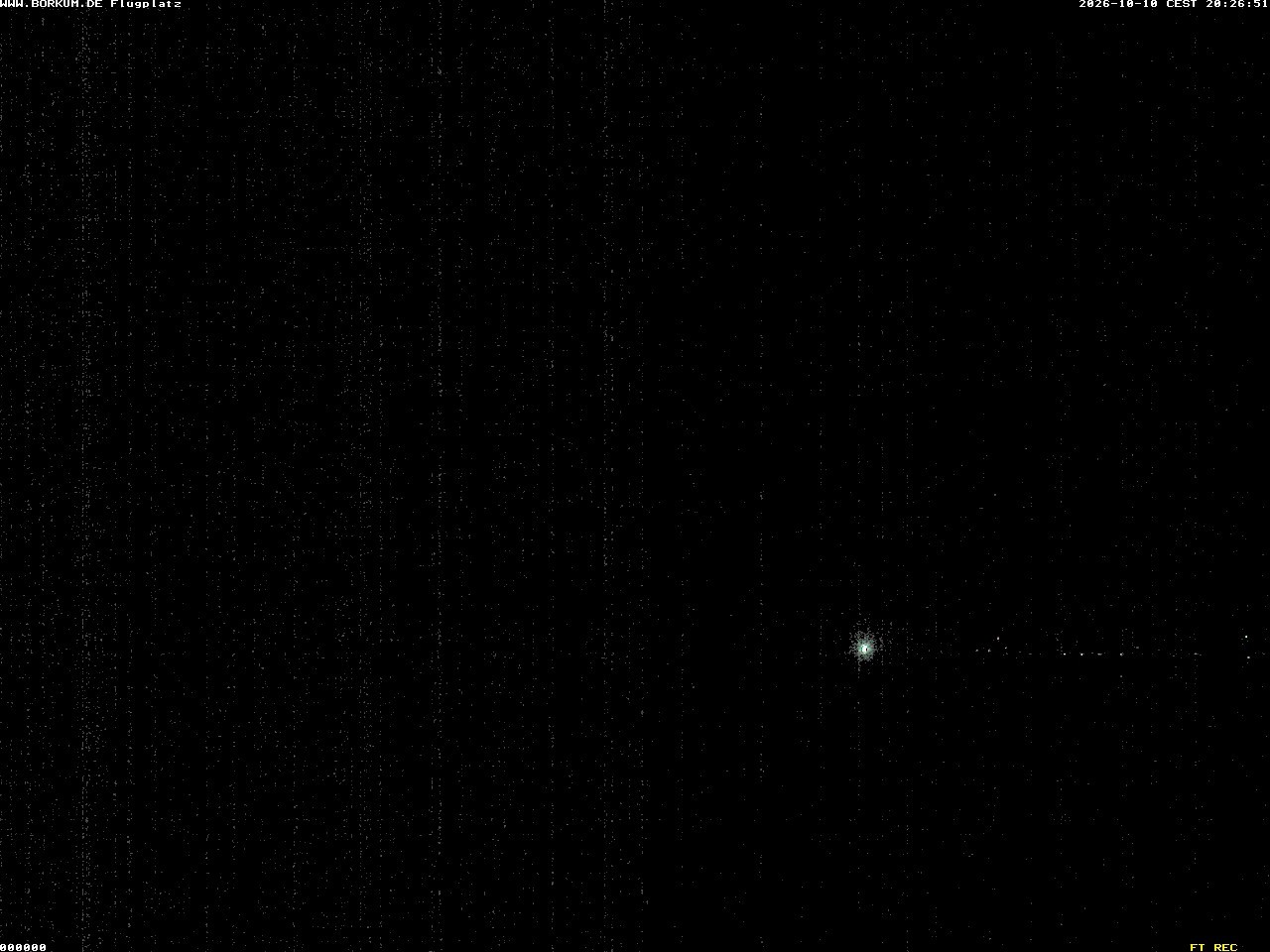 Archiv Foto Webcam Flugplatz in Borkum