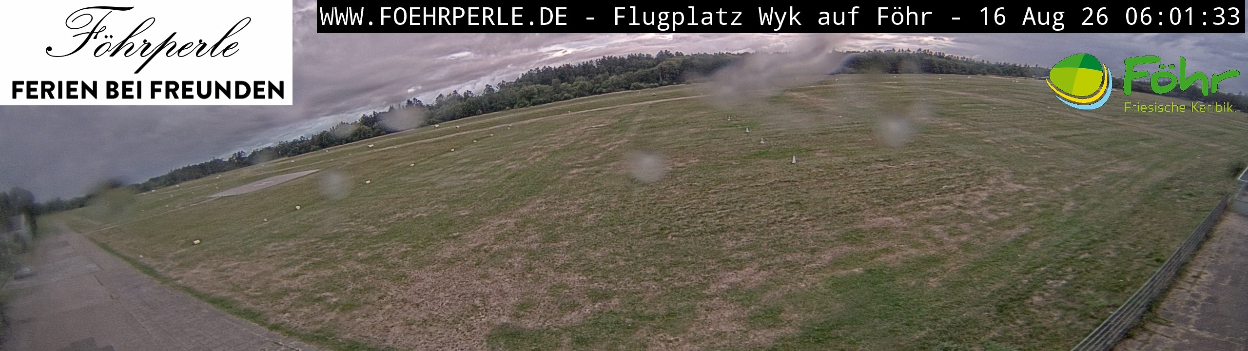 Archiv Foto Webcam Wyk - Flugplatz