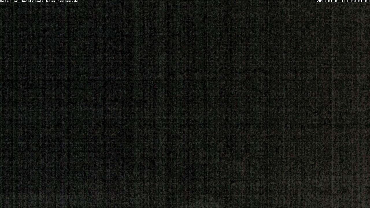 Archiv Foto Webcam Föhr: Wyk Südstrand