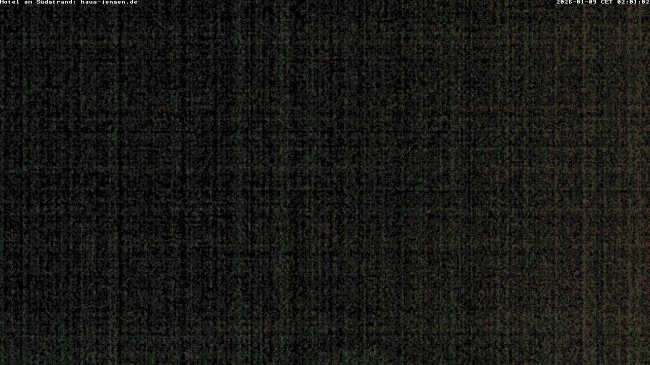 Archiv Foto Webcam Föhr: Wyk Südstrand