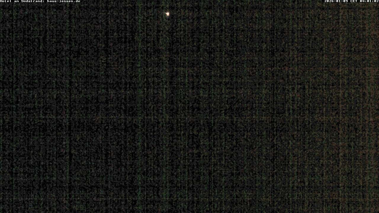 Archiv Foto Webcam Föhr: Wyk Südstrand