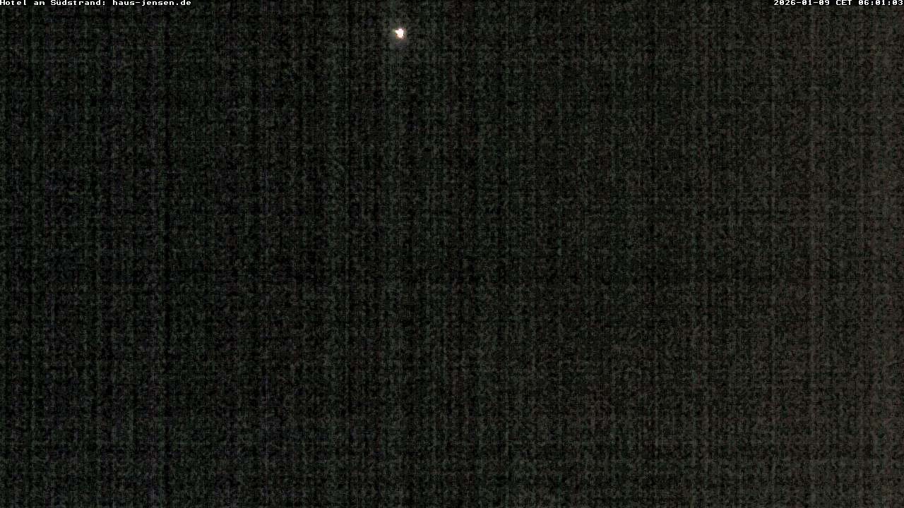 Archiv Foto Webcam Föhr: Wyk Südstrand