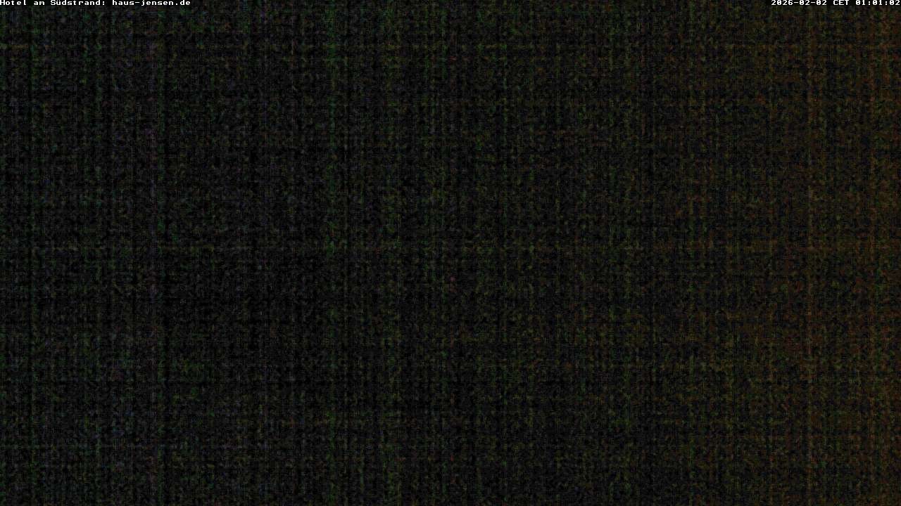 Archiv Foto Webcam Föhr: Wyk Südstrand