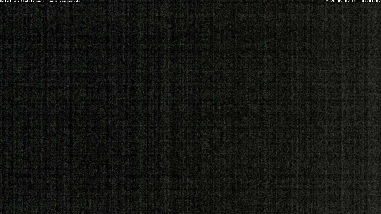 Archiv Foto Webcam Föhr: Wyk Südstrand