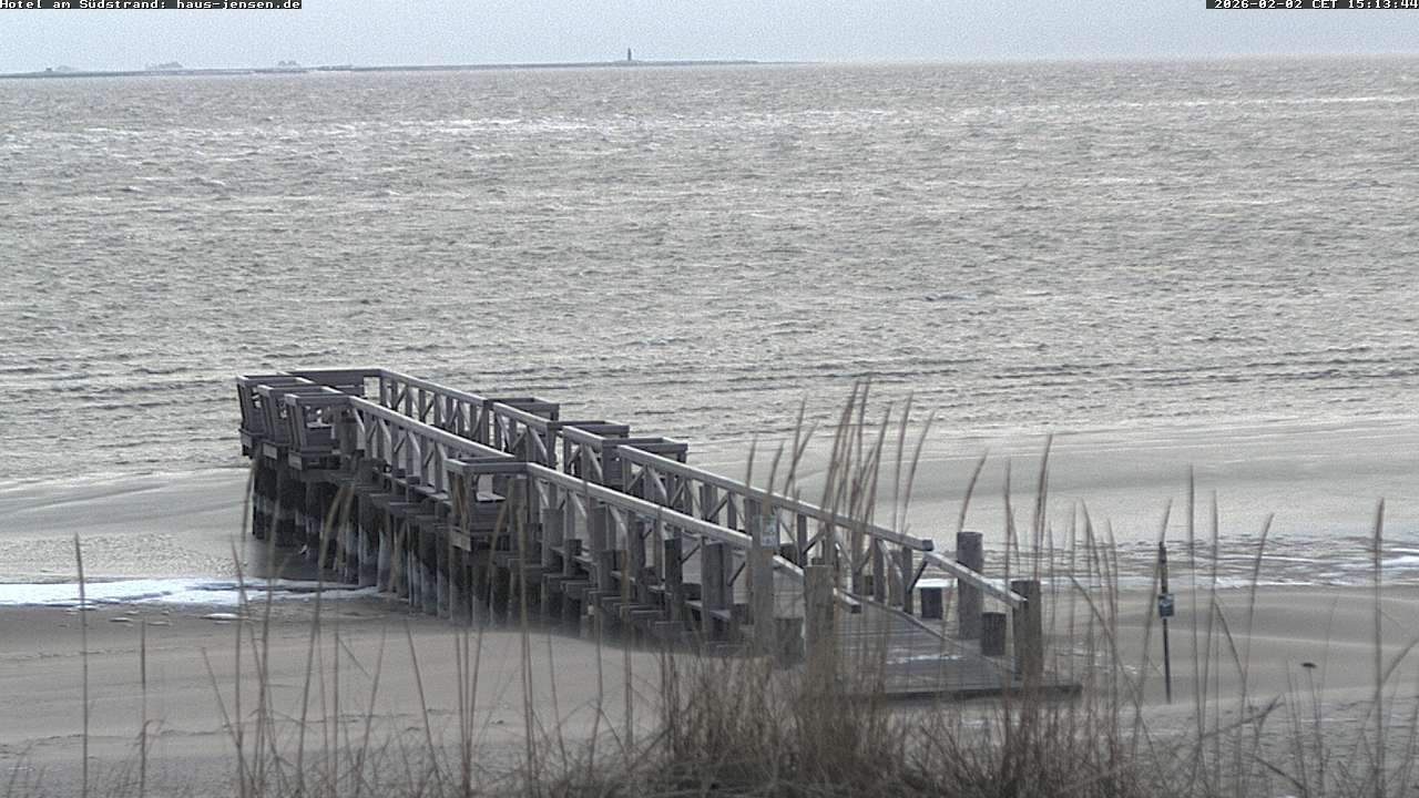 Archiv Foto Webcam Föhr: Wyk Südstrand