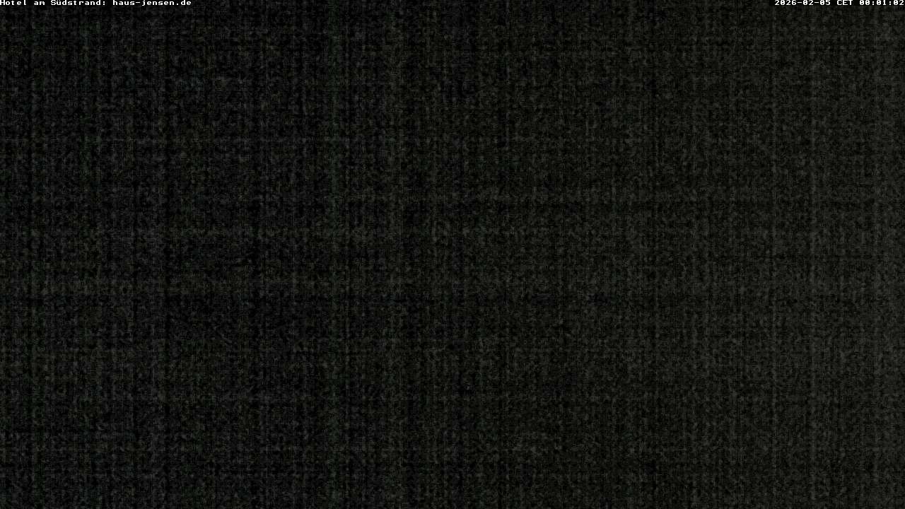 Archiv Foto Webcam Föhr: Wyk Südstrand