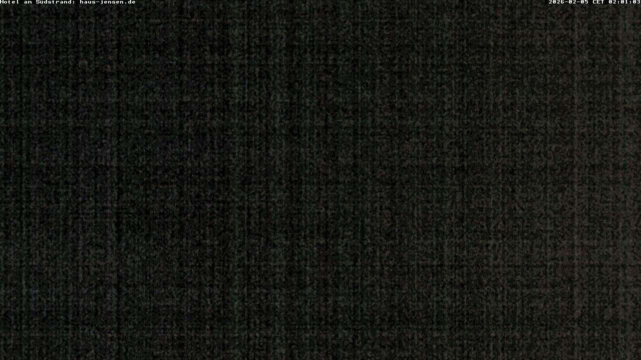 Archiv Foto Webcam Föhr: Wyk Südstrand